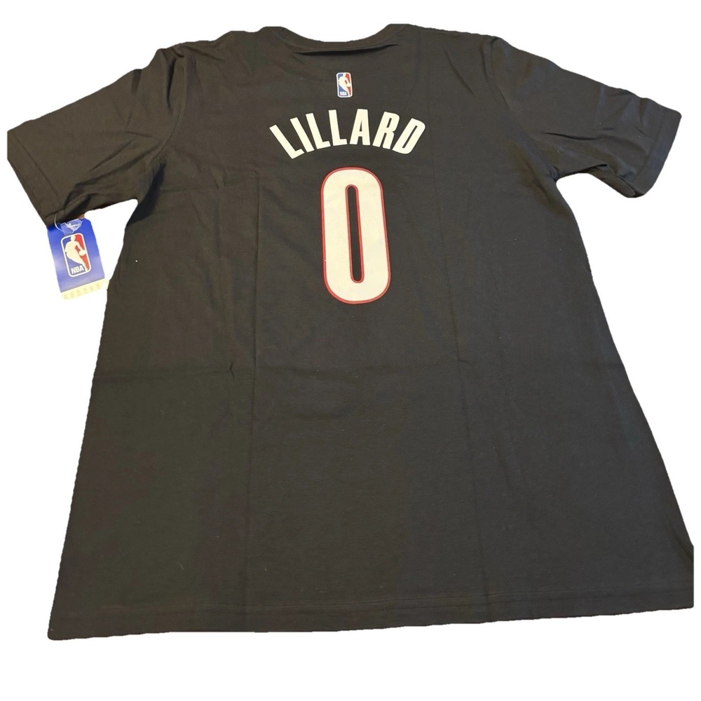 Boys Youth Portland Trail Blazers Damian Lillard Jersey Shirt Size XL 18/20 BNWT